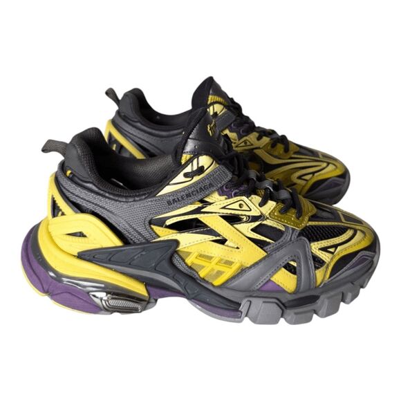 BALENCIAGA Track.2 Sneakers Size 8 - Picture 3 of 11